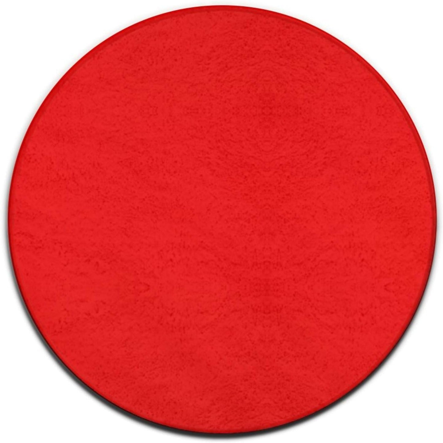 Machine Washable Modern Round Area Rug, Room Sofa Yoga Soft Round Carpet, Home Decor Non Slip Kitchen Office Circle Rug Grey, 24inch