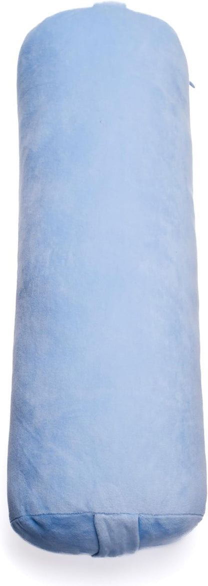 Special Needs Essentials Therapeutic Bolster Pillow - Blue Gray