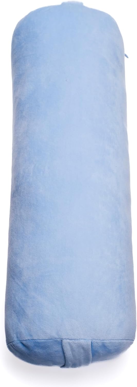 Special Needs Essentials Therapeutic Bolster Pillow - Blue Gray