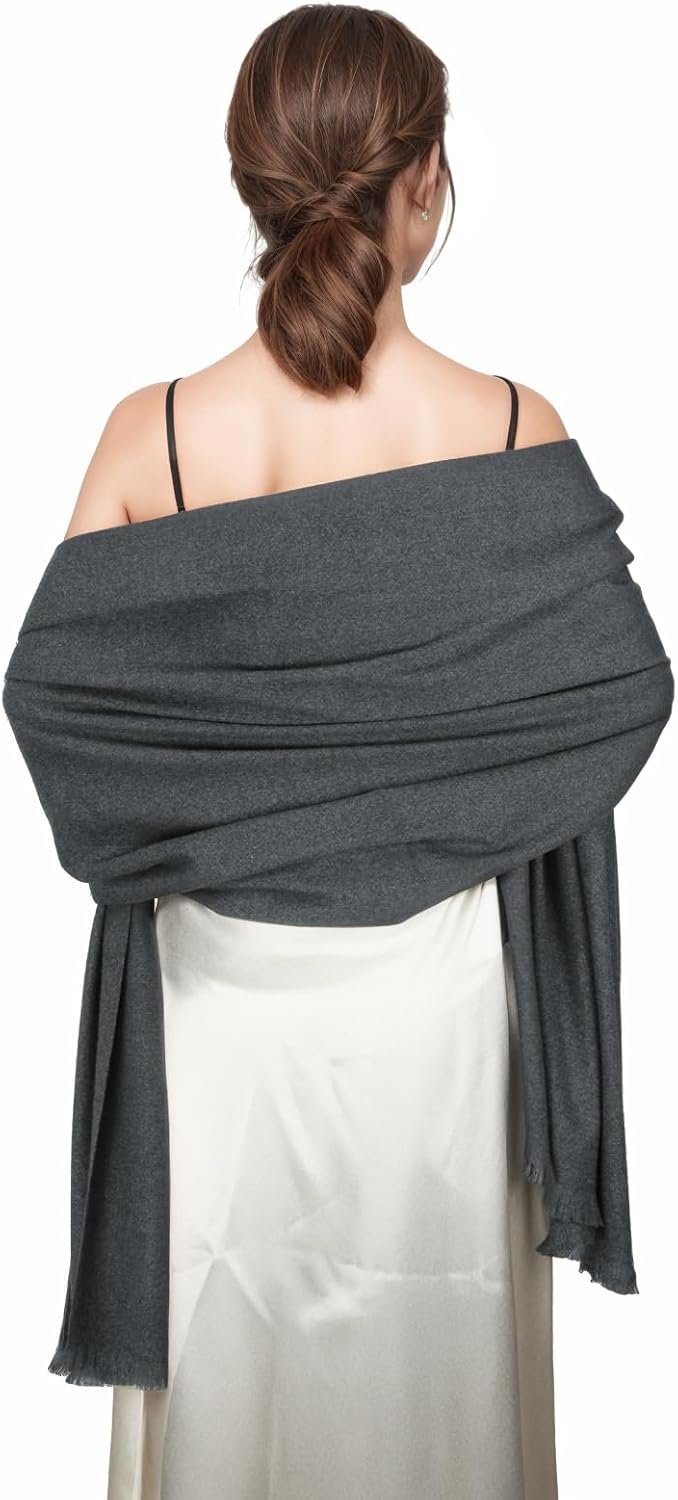 Shawl Wraps for Women Pashmina Shawls and Wraps for Evening Dresses Large Soft Scarf Winter Scarf Wedding Shawl…