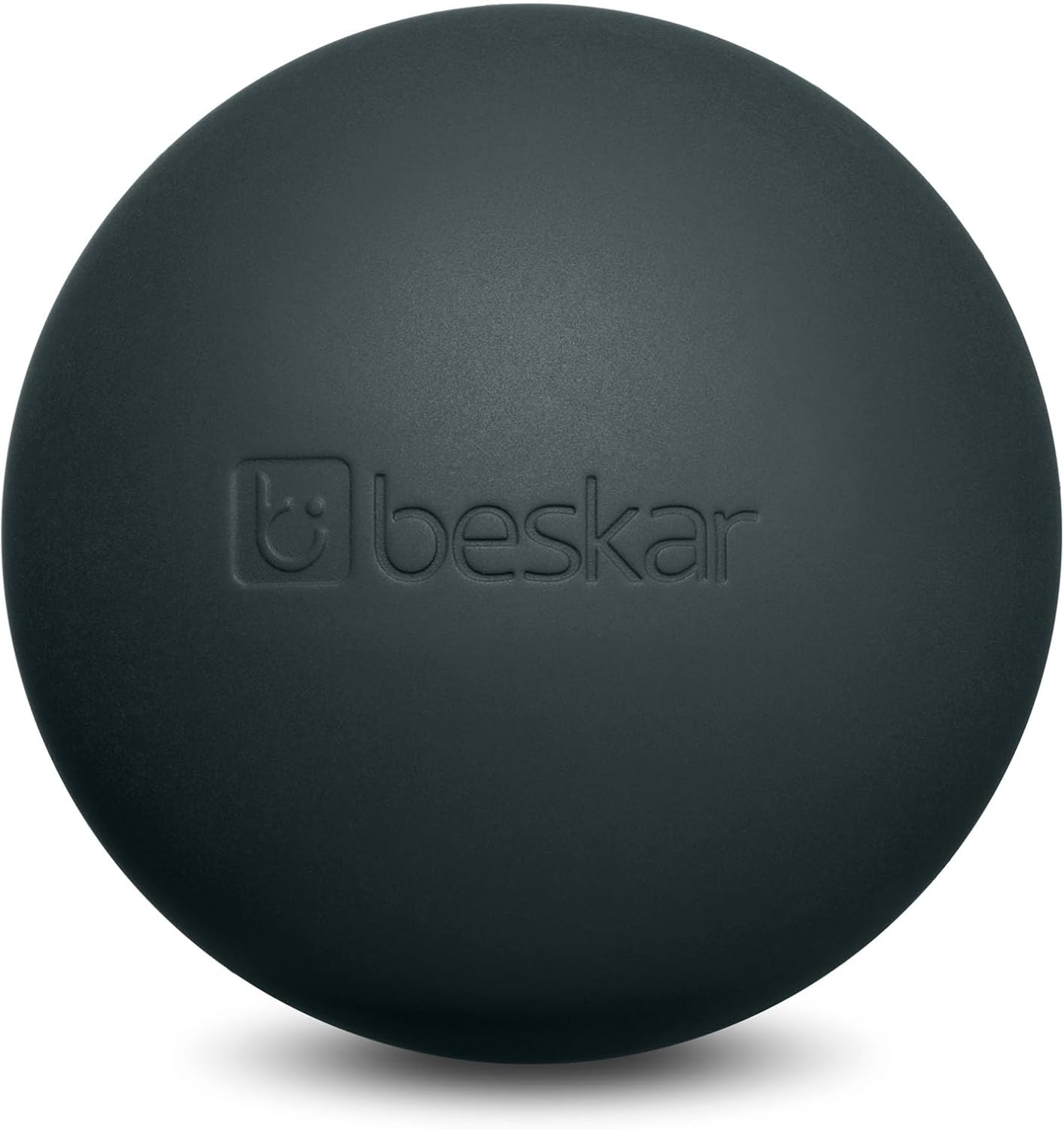 Massage Lacrosse Balls for Myofascial Release, Trigger Point Therapy and Yoga Therapy, Foot Massage Ball to Relieve Plantar Fasciitis Black