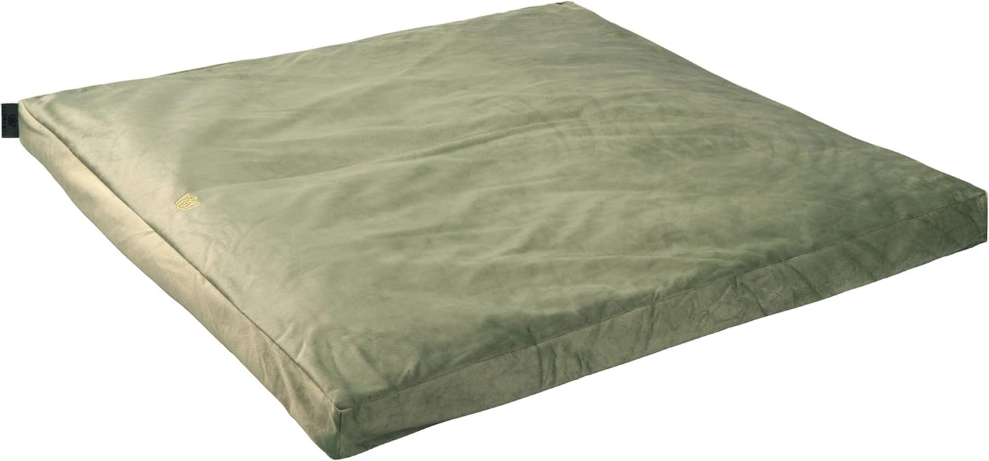 Florensi Meditation Mat Zabuton, Velvet Floor Cushions for Sitting, Meditation Cushions and Pillows with 100% Cotton Insert, Yoga Cushion for Women and Men