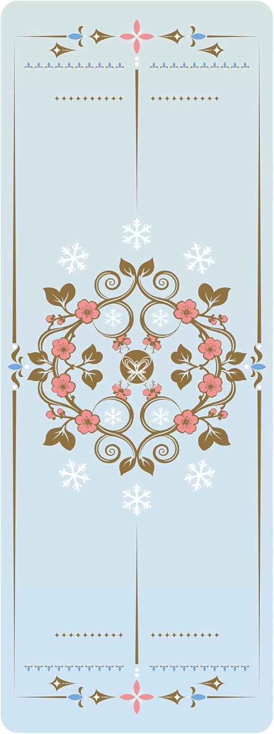 【BulgurYe】Yoga Mat * Nature Line -- Unique coating technique, Great wear resistance for a longer service life, Vividly printed pattern to protect eyes, Natural rubber base, Strong bounce resilience, Absorb sweat instantly to stay dry, Clean and hygienic.