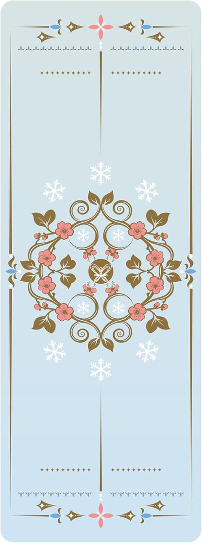 【BulgurYe】Yoga Mat * Nature Line -- Unique coating technique, Great wear resistance for a longer service life, Vividly printed pattern to protect eyes, Natural rubber base, Strong bounce resilience, Absorb sweat instantly to stay dry, Clean and hygienic.