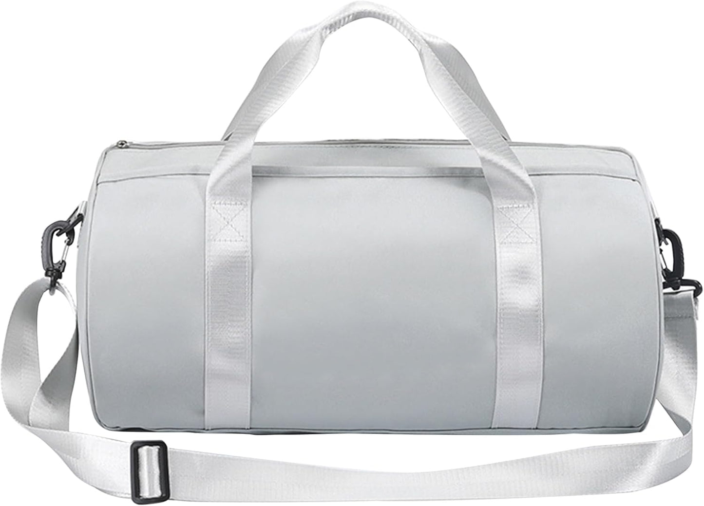Ballet Dance Bag Mini Gym Bag Lightweight Small Duffle Bag 10L Cute Crossbody Bag for Yoga Swimming Sport (Black)