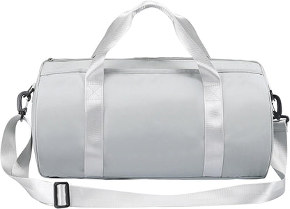 Ballet Dance Bag Mini Gym Bag Lightweight Small Duffle Bag 10L Cute Crossbody Bag for Yoga Swimming Sport (Black)
