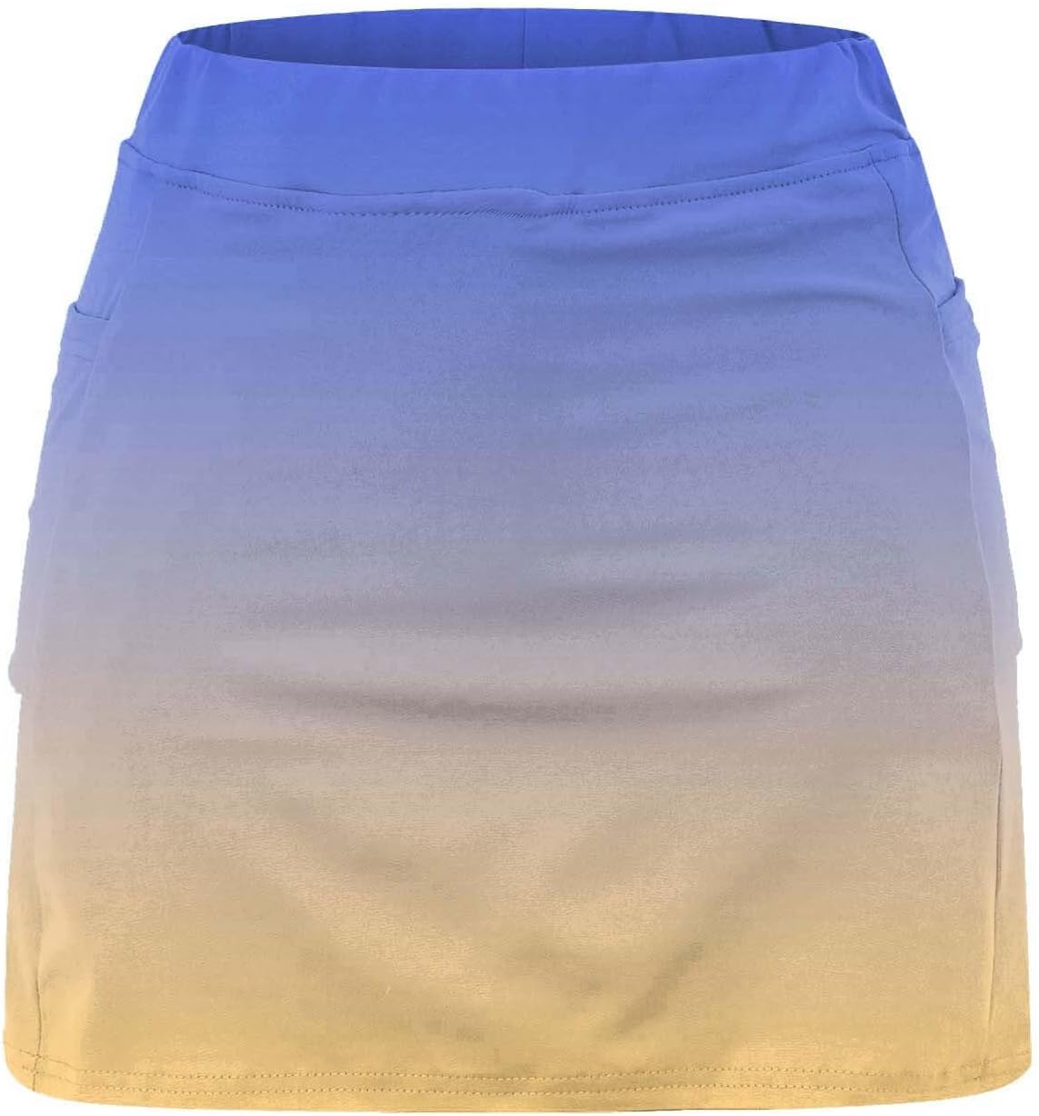 SHAOBGE Athletic Yoga Culottes for Women Solid Color Elastic Shorts Summer Lightweight High Waist Skinny Joggers Skirt 2024