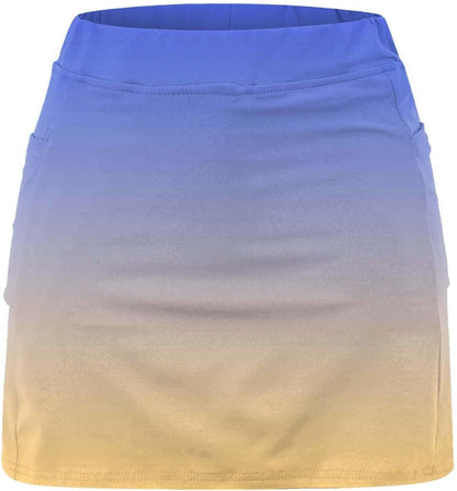 SHAOBGE Athletic Yoga Culottes for Women Solid Color Elastic Shorts Summer Lightweight High Waist Skinny Joggers Skirt 2024