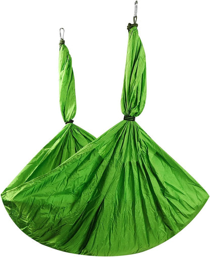 Aerial Yoga Hammock 250x150cm/98.43x59in Parachute Fabric Swing for Inversion Fitness