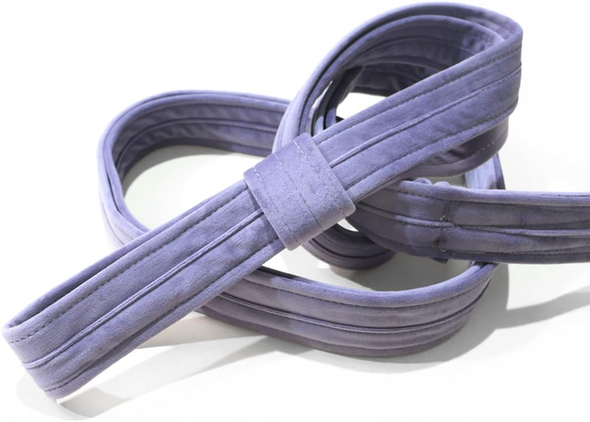 4.9ft 1.5m Aerial Straps Ropes Yoga Aerial Acrobatics Body Aerial Loop Trapeze Circus Apparatuses Equipment Three-Layer Straps 1 pairs