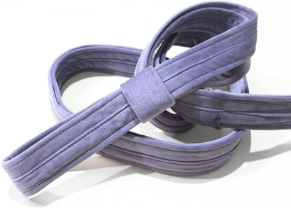 4.9ft 1.5m Aerial Straps Ropes Yoga Aerial Acrobatics Body Aerial Loop Trapeze Circus Apparatuses Equipment Three-Layer Straps 1 pairs