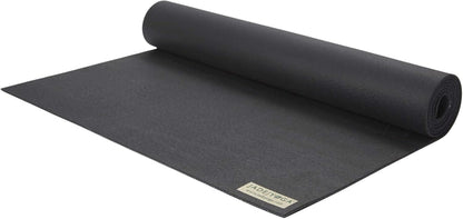 JadeYoga Harmony Yoga Mat - Durable & Thick Gym Fitness Mat, Non-Slip Natural Rubber Yoga Mat - Home Exercise & Stretching Mat, Workout Mat - Yoga, Pilates & Meditation for Women & Men