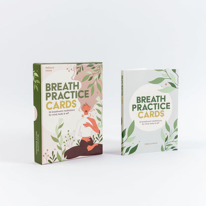 Breath Practice Cards: 50 breathwork meditations for mind, body & self (Wellness Practice Cards)