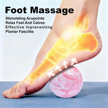 FITZELAR Massage Lacrosse Balls for Myofascial Release, Quality Certification, Massage Deep Tissue for Back and Shoulder, Trigger Point Therapy, Muscle Knots, Relieving Muscle Pain