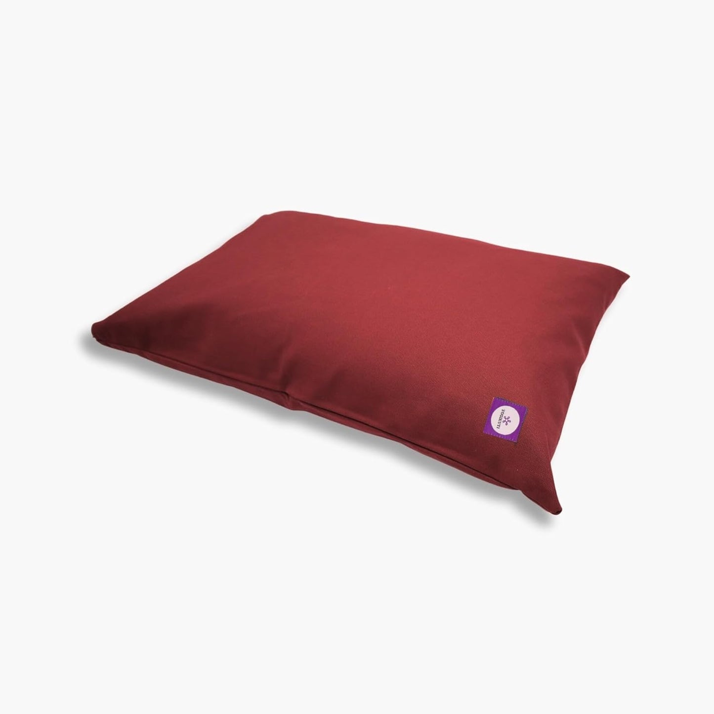 Yoga Pillow, Yoga Pillow for Meditation Practices, Versatile Meditation Bolster, Comfortable Floor & Kneeling Pillow, Iyengar yoga pilow - Comfort for Every Practice