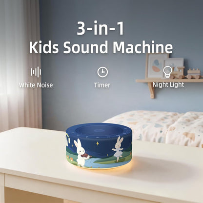 Kipcush Automatic Tibetan Meditation Bowl Sound Machine - 7 Himalayan Tones + 7 Color Night Light - Timer & Touch Control - No Manual Striking for Yoga, Chakra Healing, Stress Relief - Plug In