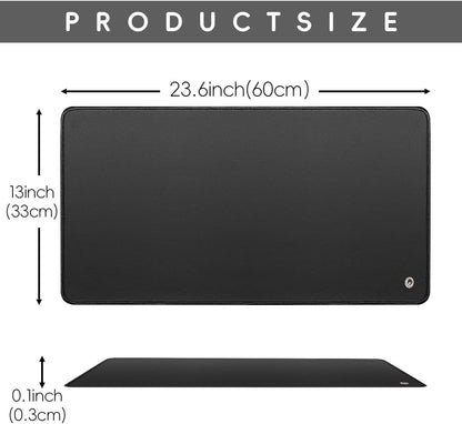 Grounding Mat,35.4x23.6 inches,Reconnect to The Earth EMF Recovery,for Foot Therapy, Universal Grounding Sleep Mat, Grounding Yoga Mat,Improve Energy,Sleep Assist and Helps with Anxiety Black