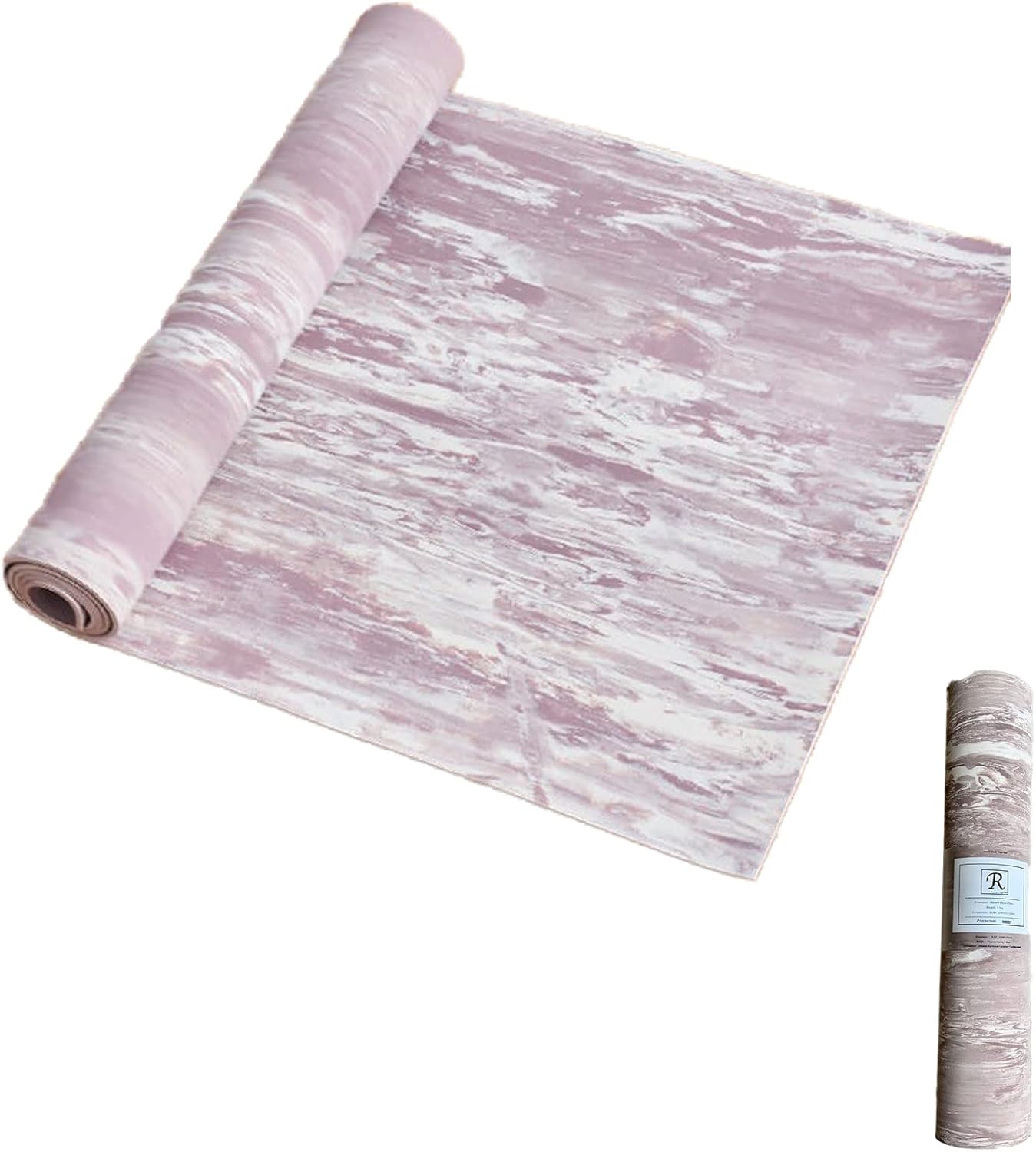 Lightweight Professional Yoga Mat From Japan, 0.2 inch (5 mm) Thick