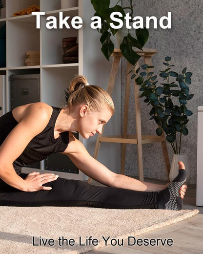 Tumaz Massage Ball & Foot Roller 3-in-1 Set with Spiky Ball, Lacrosse Ball, Massage Roller - Ergonomic Design to Relieve Plantar Fasciitis for Deep and Superficial Muscle Pain