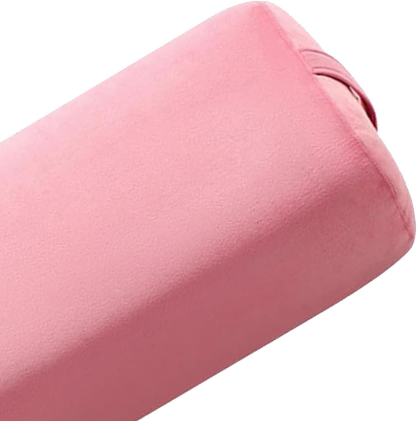 Yoga Bolster Pillow for Meditation and Support - Rectangular Yoga Cushion Foam Wedges Washable Pillowcase for Men and Women with Carry Handles(03)