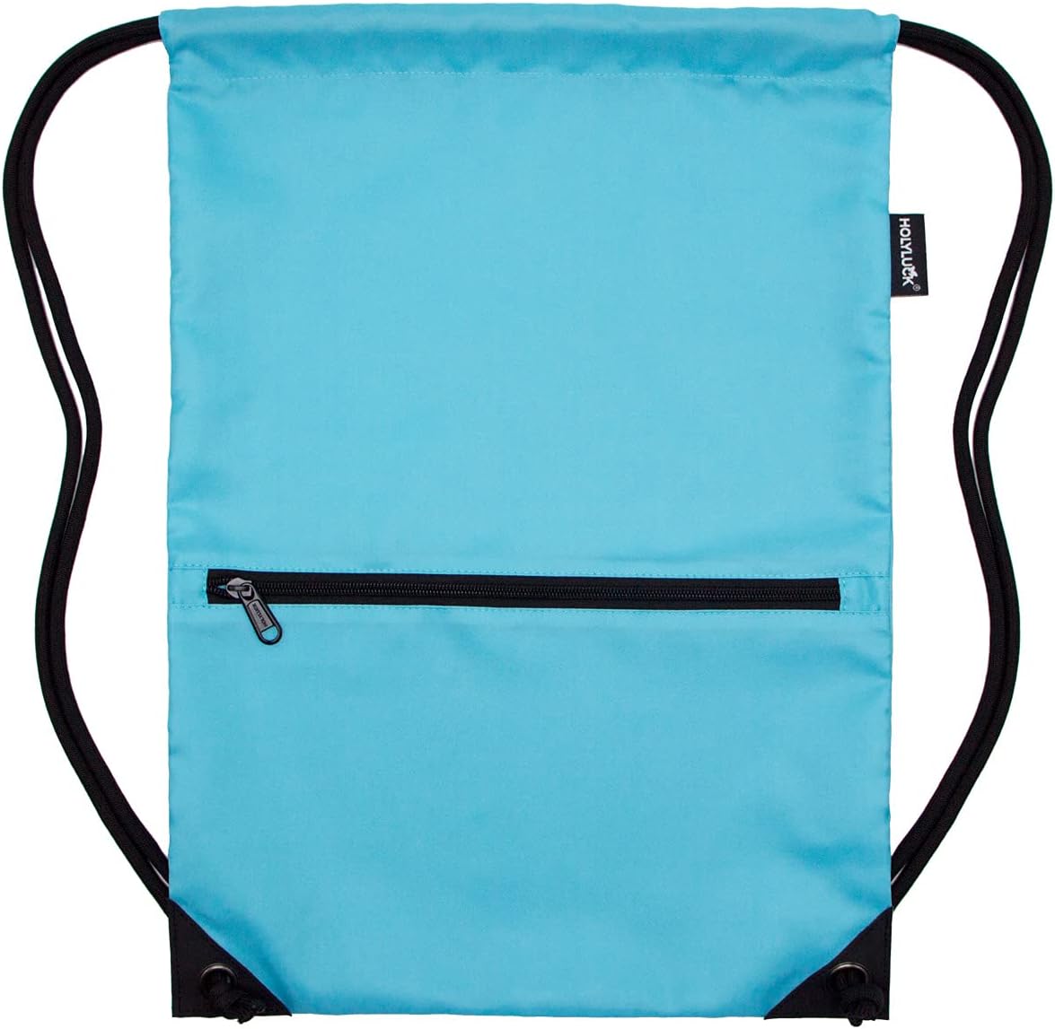 HOLYLUCK Drawstring Backpack Bag Sport Gym Sackpack - Colors A