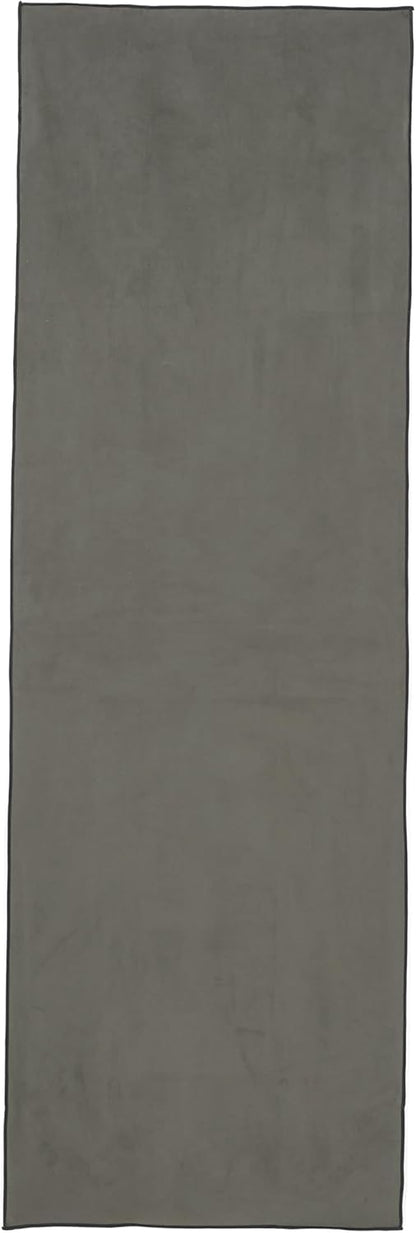 Amazon Basics Yoga Mat Towel, Hot Yoga, Soft, Sweat Absorbant