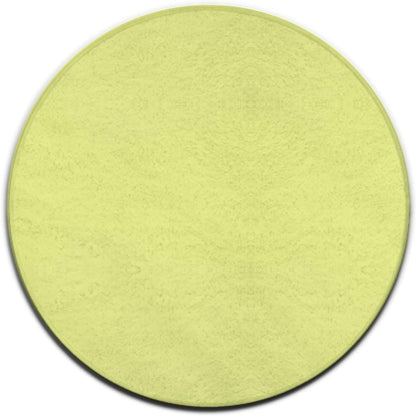 Machine Washable Modern Round Area Rug, Room Sofa Yoga Soft Round Carpet, Home Decor Non Slip Kitchen Office Circle Rug Grey, 24inch