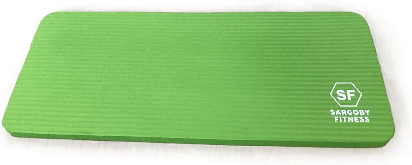 Yoga Knee Pad 0.6 inch Thick Pilates Yoga Knee Pad Cushion your knees Also support Elbows Forearms