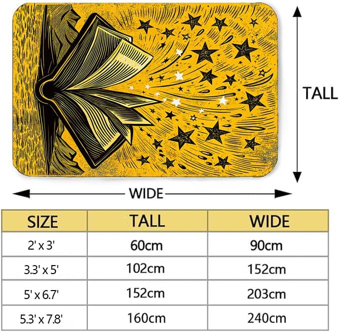 Butterfly Carpet Area Rug - Lovely Butterflies Printed Carpets for Kids Butterfly Theme Living Room Indoor Bedroom Decor Soft Polyester Yoga Mat 2'x3'