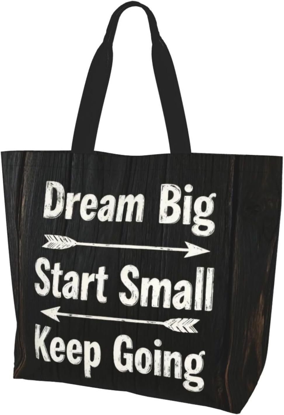 Tote Shoulder Bag Large Durable Reusable Eco-friendly Handbag Lightweight Stylish for Daily Use-19.7x15.7x5.9 Inch - Colors B