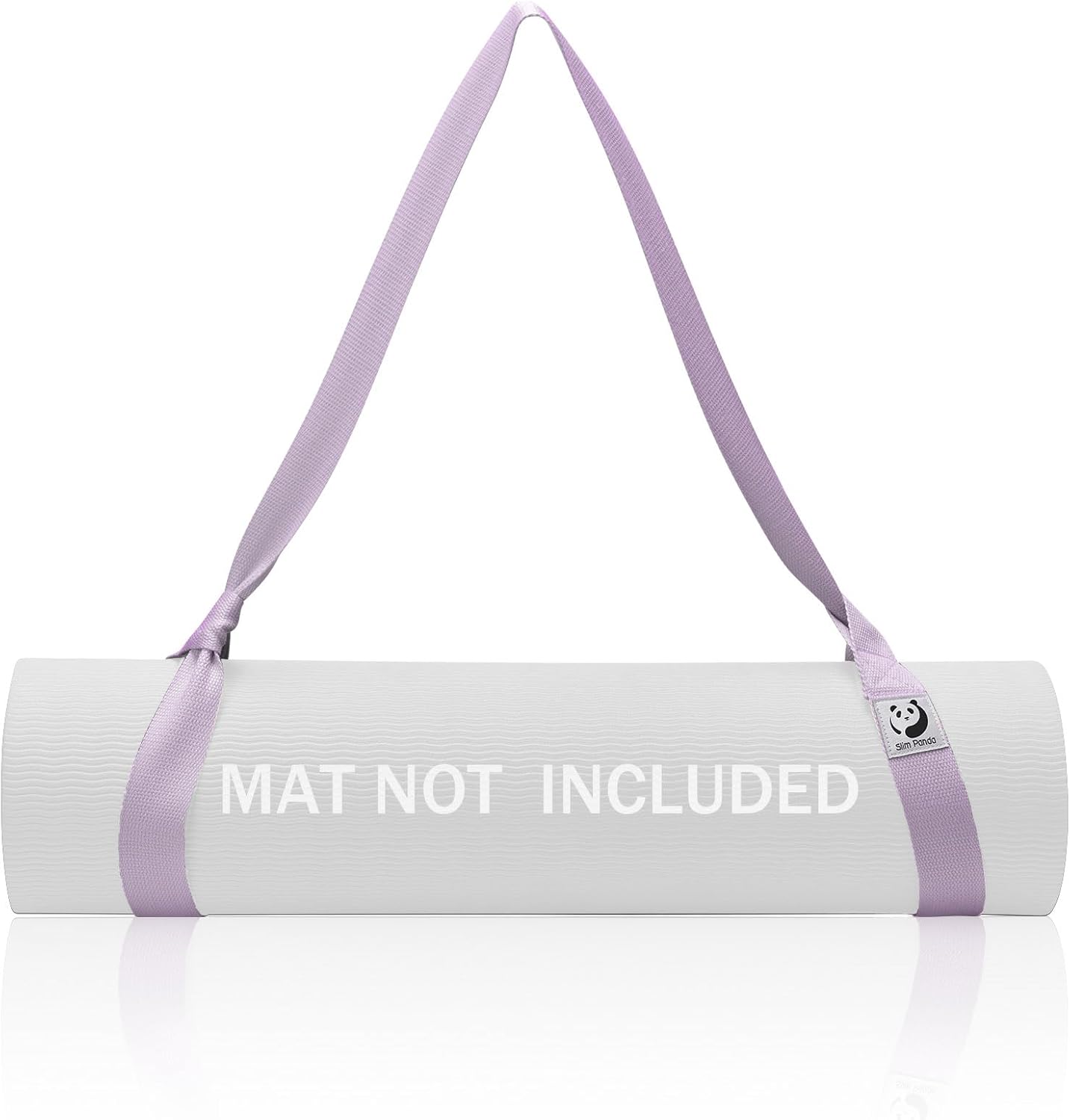 Slim Panda Yoga Mat Straps for Carrying, Adjustable Yoga Mat Carrier Sling Fits All Mats(Mat Not Included)