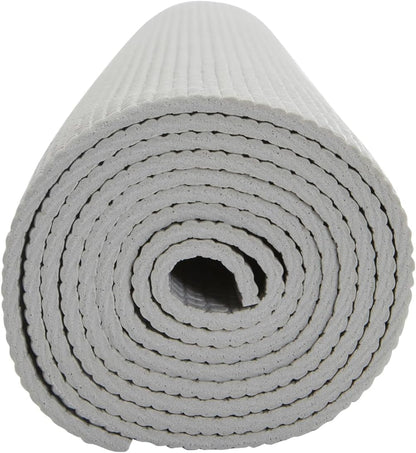 Everyday Yoga Deluxe Mat, Spacious 72"x24" Non-Slip Yoga Mat for Comfortable Home Workouts, 3-5mm Extra Thick