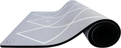 Home Exercise Rug – Luxury 1/2" (10MM) Extra Thick Yoga Mat, Non-Slip Suede & Natural Rubber, Long & Wide for Stretching, Fitness & Decor – 72" x 31.5"