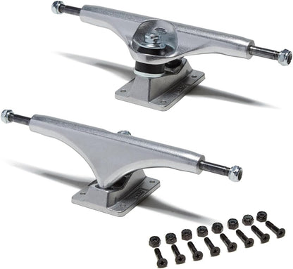 [CCS] Skateboard Trucks - 109mm, 129mm, 139mm, 144mm, 149mm, 169mm Black/Raw W/1" Mounting Hardware