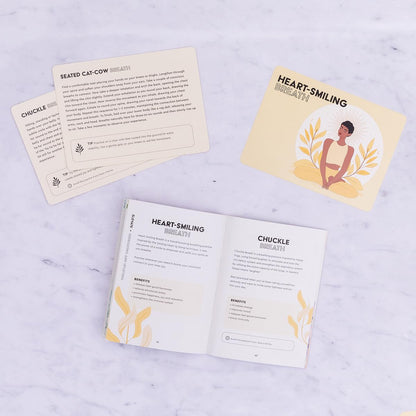 Breath Practice Cards: 50 breathwork meditations for mind, body & self (Wellness Practice Cards)