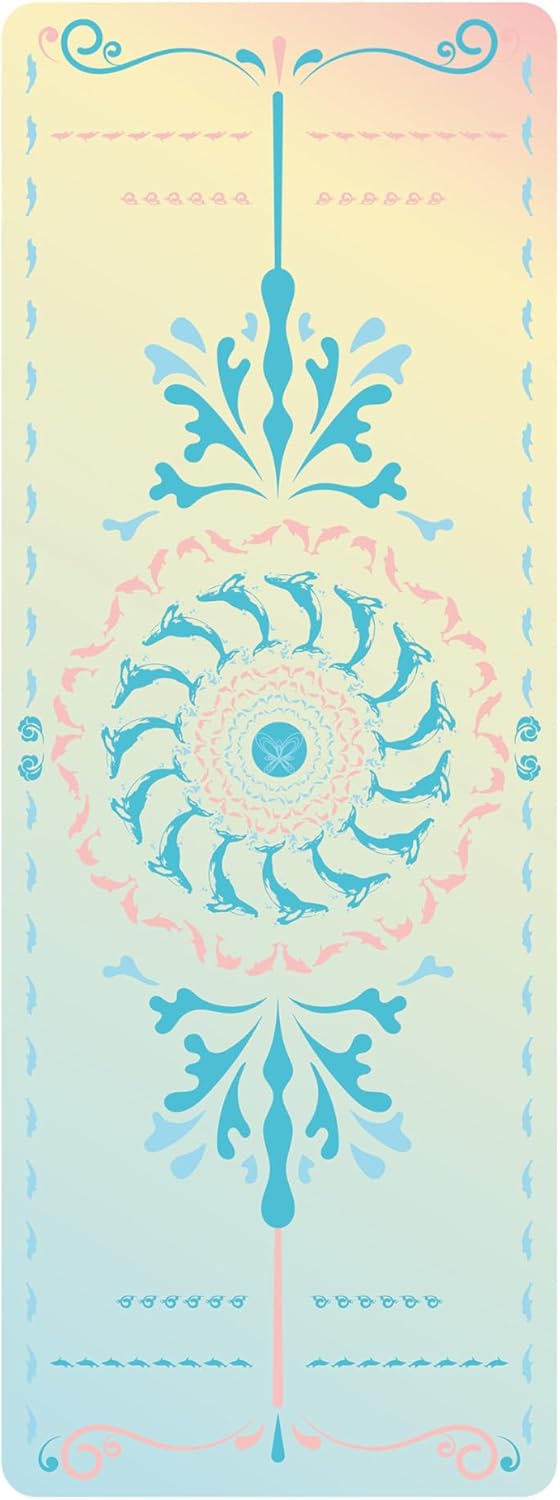 【BulgurYe】 Yoga Mat * Beast Line -- Unique coating technique, Great wear resistance for a long service life, Vividly printed pattern, Natural rubber base, Strong bounce resilience, Absorb sweat instantly to stay dry, Clean and hygienic.