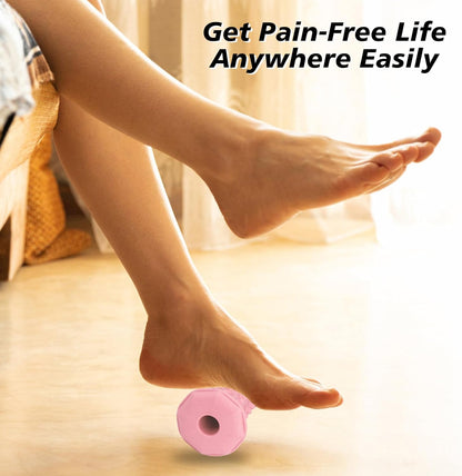 Plantar Fasciitis Relief,Foot Roller Massager,Massage Lacrosse Ball,Spiky Ball Therapy Set for Relieve Plantar Fasciitis,Foot Arch and Heel Pain,Neuropathy Pain Relief Feet,Deep Tissue Muscle Massage