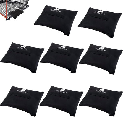 Sports Net Sandbags,All Sport Sandbags for Baseball Nets, Soccer Goals, Golf Nets, Football Nets, Hockey Nets,Weighted Anchor Bags