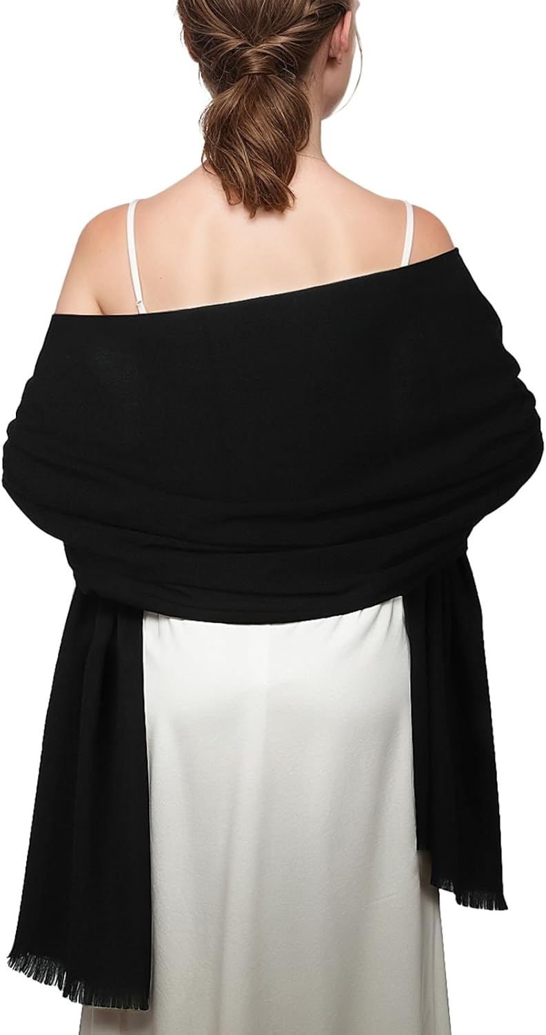 Shawl Wraps for Women Pashmina Shawls and Wraps for Evening Dresses Large Soft Scarf Winter Scarf Wedding Shawl…
