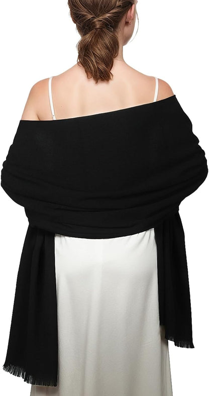Shawl Wraps for Women Pashmina Shawls and Wraps for Evening Dresses Large Soft Scarf Winter Scarf Wedding Shawl…