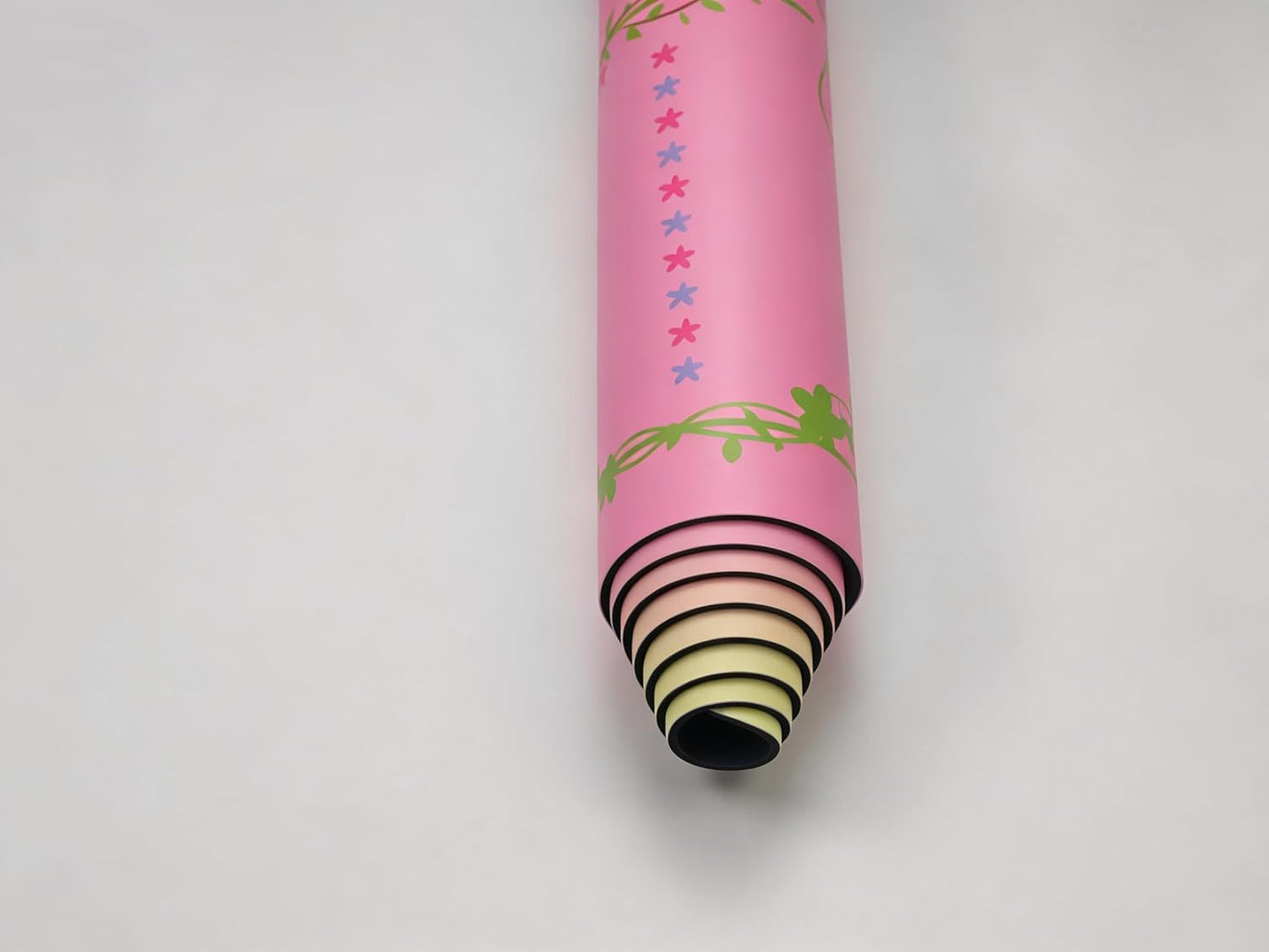 【BulgurYe】Yoga Mat * Nature Line -- Unique coating technique, Great wear resistance for a longer service life, Vividly printed pattern to protect eyes, Natural rubber base, Strong bounce resilience, Absorb sweat instantly to stay dry, Clean and hygienic.
