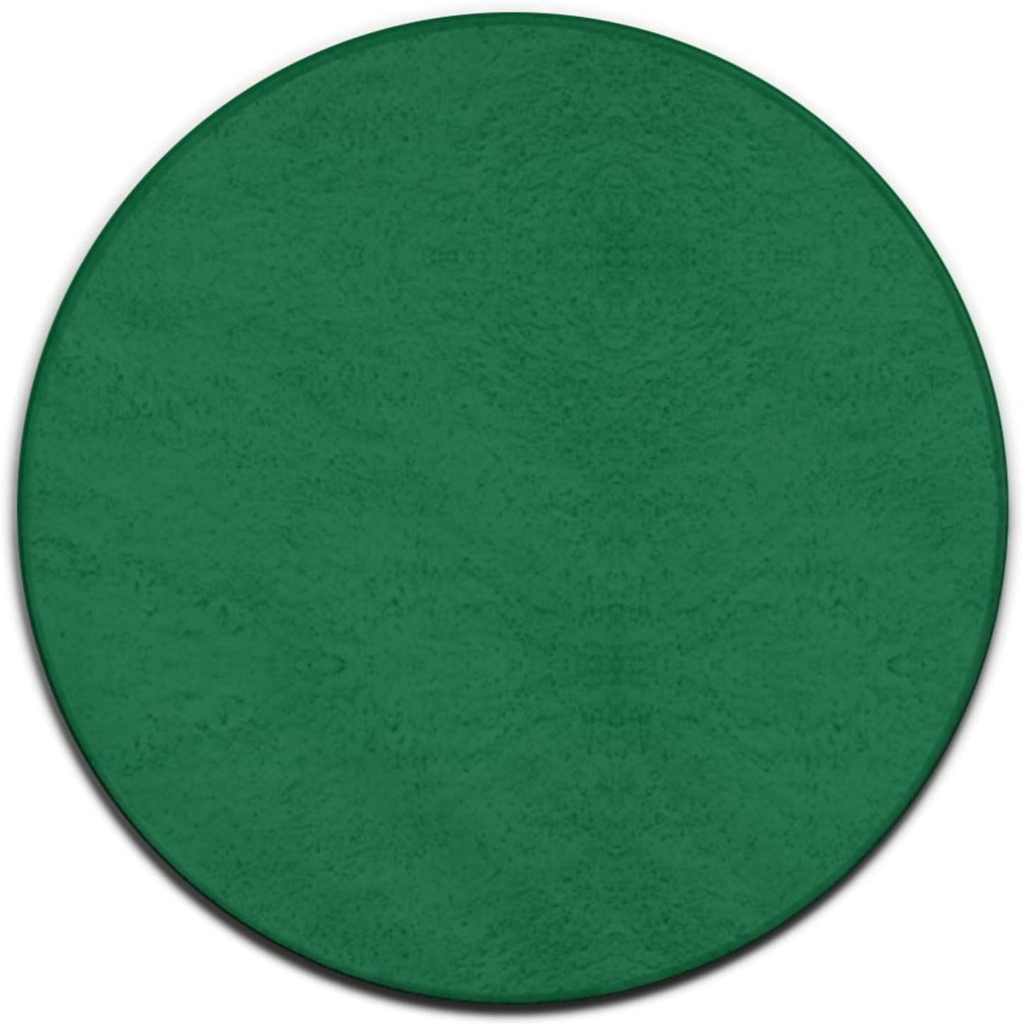 Machine Washable Modern Round Area Rug, Room Sofa Yoga Soft Round Carpet, Home Decor Non Slip Kitchen Office Circle Rug Grey, 24inch