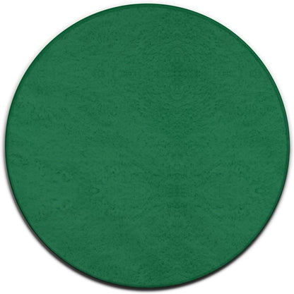 Machine Washable Modern Round Area Rug, Room Sofa Yoga Soft Round Carpet, Home Decor Non Slip Kitchen Office Circle Rug Grey, 24inch