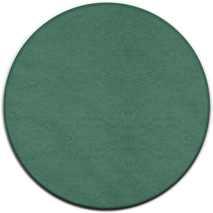 Room Sofa Yoga Soft Round Carpet, Modern Round Area Rug, Non Slip Machine Washable Kitchen Office Circle Rug Purple, 36inch
