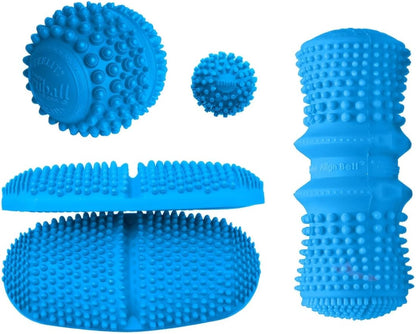 Dr. Cohen's acuball Heatable Deep Tissue Massage Ball - acuBall Trigger Point Massage Therapy for Myofascial and Stress Release and Exercise - Effective Back Massager Ball for Targeted Pain Relief