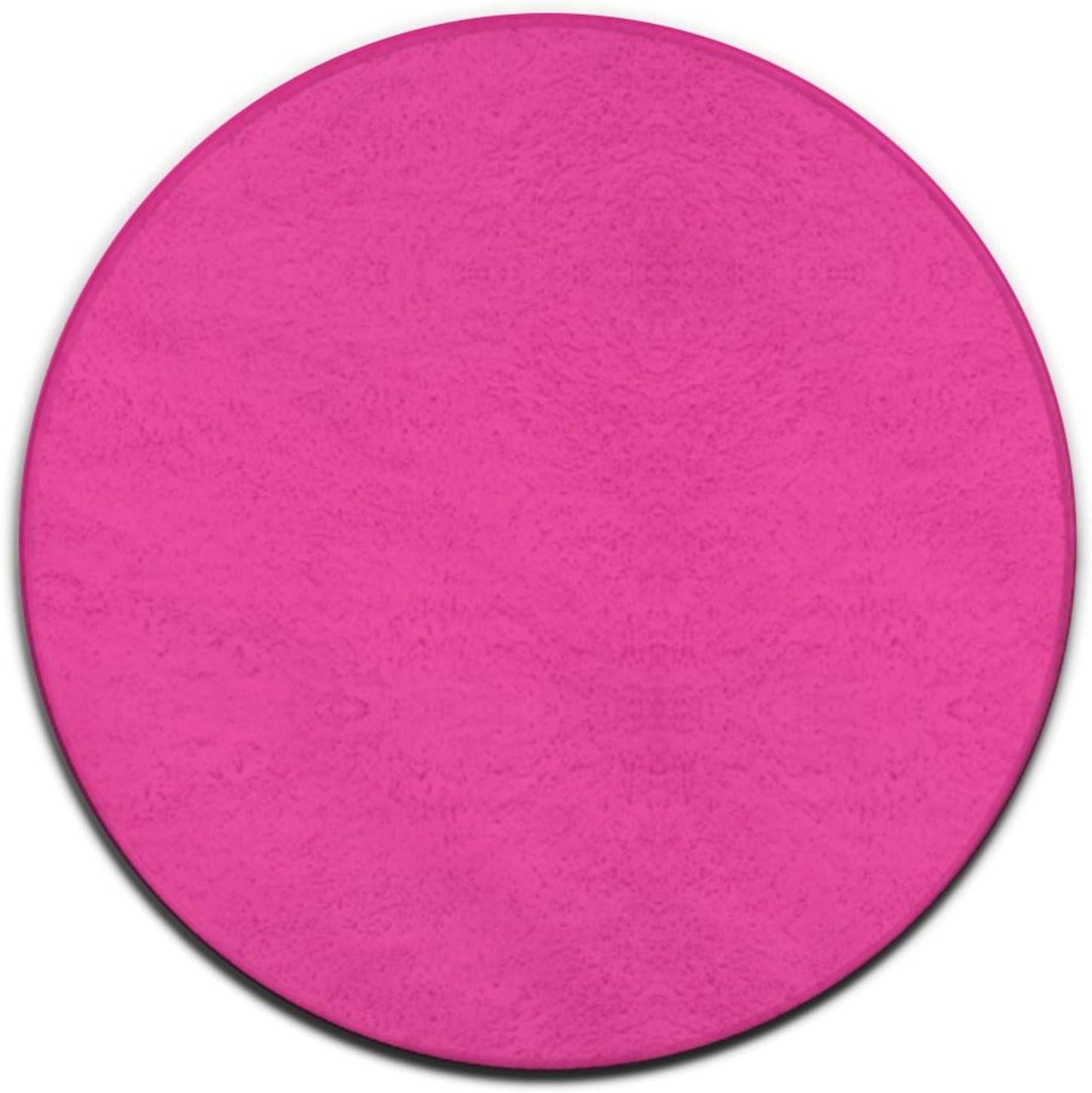 Room Sofa Yoga Soft Round Carpet, Modern Round Area Rug, Non Slip Machine Washable Kitchen Office Circle Rug Purple, 36inch