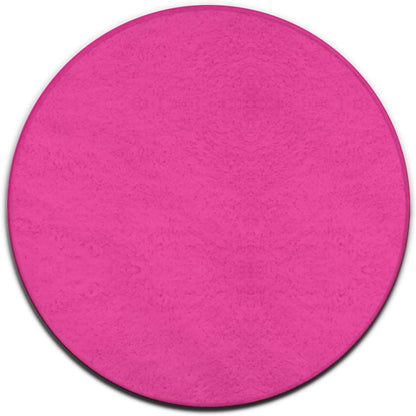 Room Sofa Yoga Soft Round Carpet, Modern Round Area Rug, Non Slip Machine Washable Kitchen Office Circle Rug Purple, 36inch