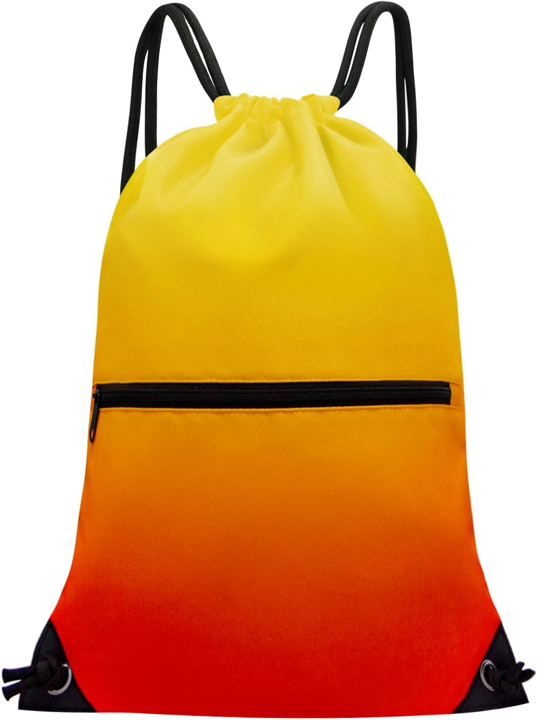 HOLYLUCK Drawstring Backpack Bag Sport Gym Sackpack - Colors B