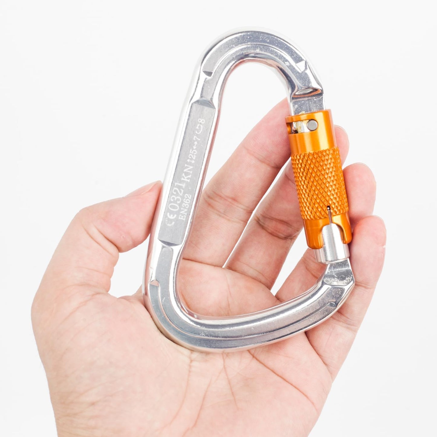 Aerial Silks Hardware Kit 30 KN Swing Swivel Aerial Yoga Hammock Rigging Aluminum Swivel Aerial Hoop Lyra Rotational Device Hanging Accessory