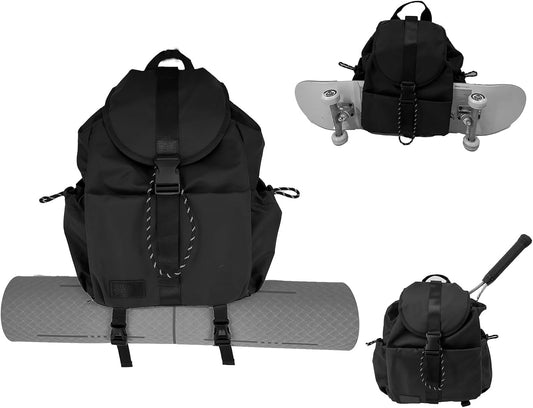 EKE Gym Yoga Tennis Backpack Sport Gift Versatile for Travel Commuting Swim Skateboard Badminton Casual Waterproof Women Men